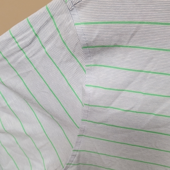 Fennec Golf Sunwashed Collection Men's Large Peeble Beach Golf Links Polo Shirt - Picture 3 of 7